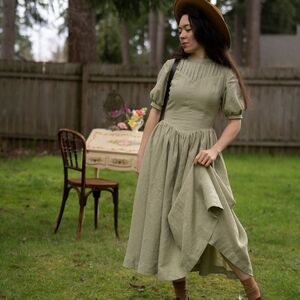 Little Women Atelier Jo 23 Dress, Short Sleeve M/L